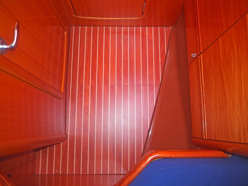 Voorschip, Accommodatie